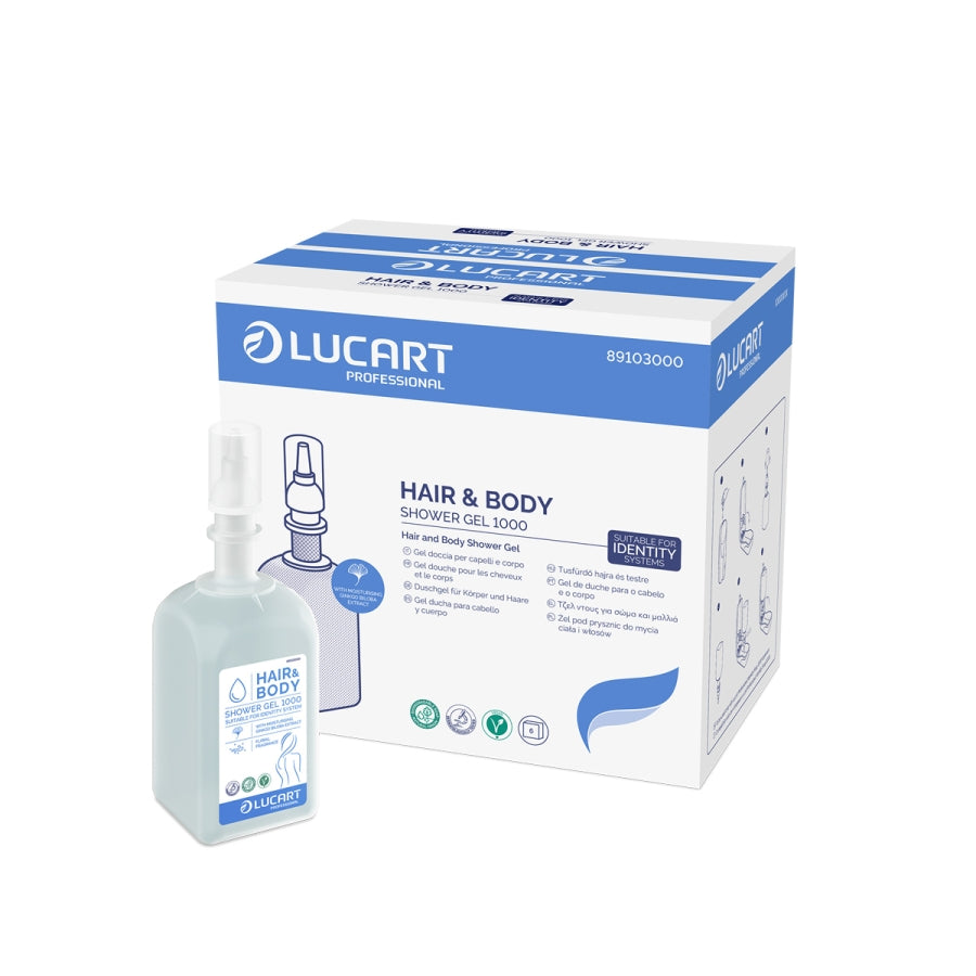 Hair&Body suihkusaippua 1000ml
