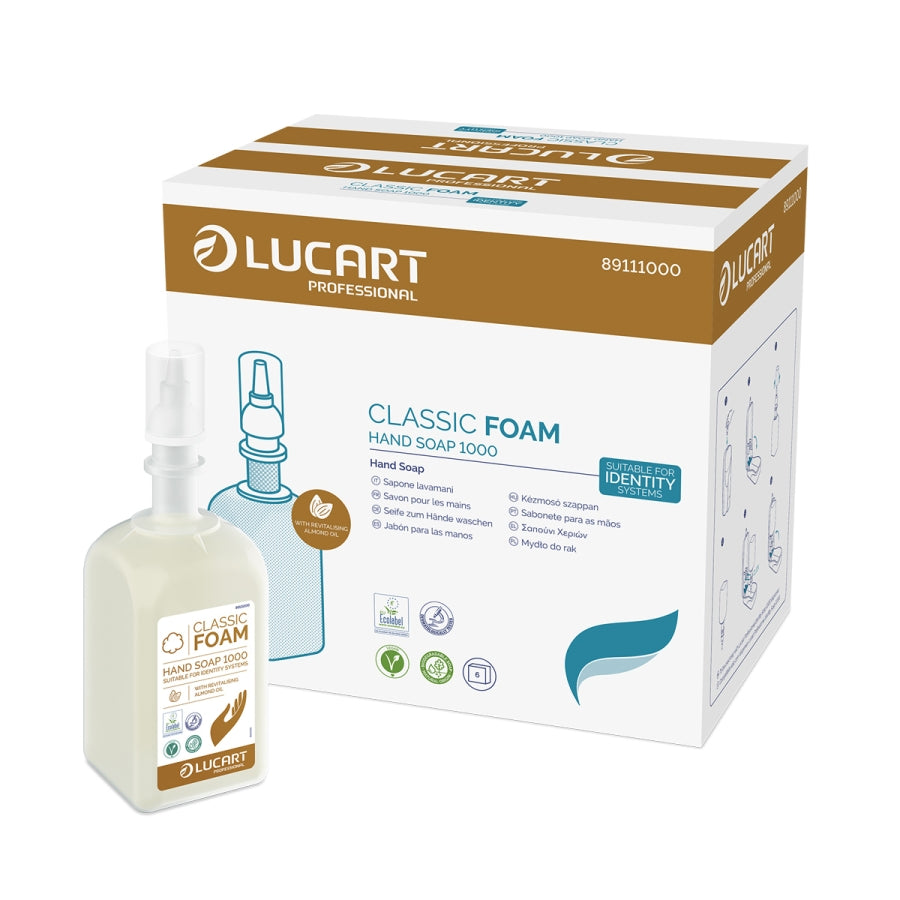 Classic Foam käsisaippua 1000ml
