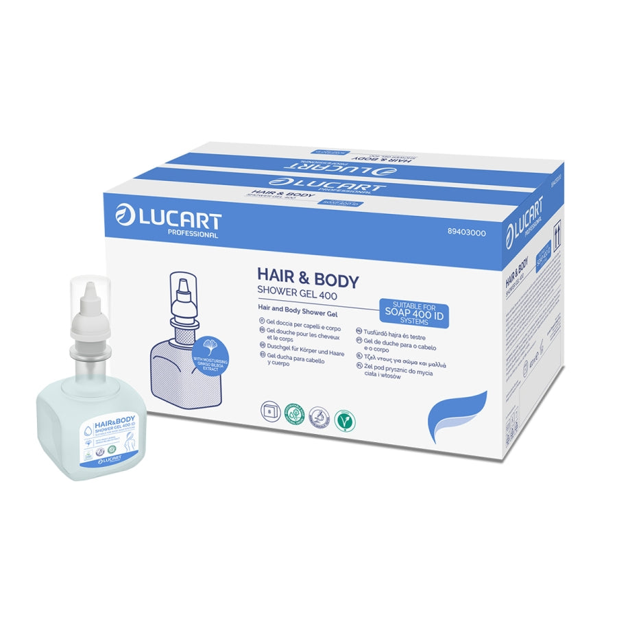 Hair&Body suihkusaippua 400ml
